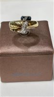 Anello Salvini Donna in Oro giallo Diamante 0.07 Ct SAB64415 - SAB64415